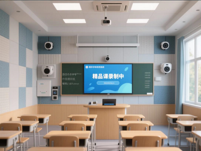 精品录播教室