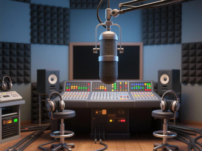 音频实验室（录音棚）