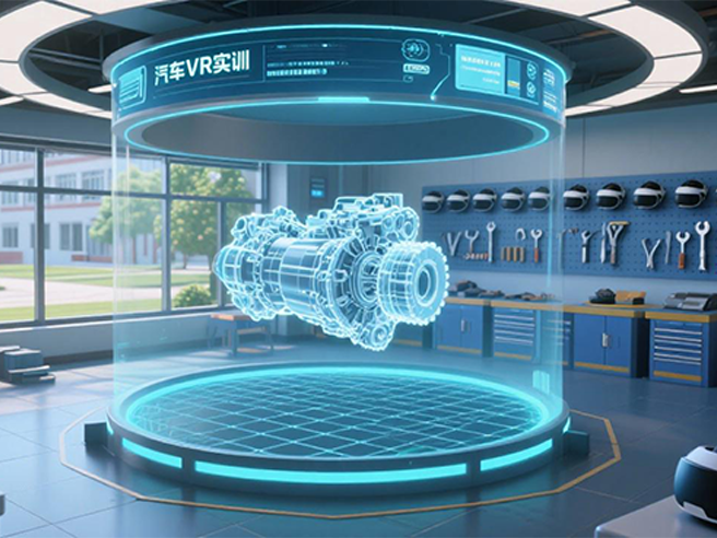 VR实训室建设
